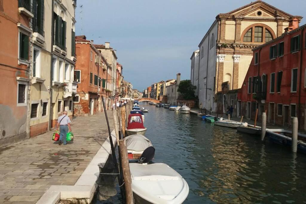 Cannaregio Oasi Verde Venice Ngoại thất bức ảnh