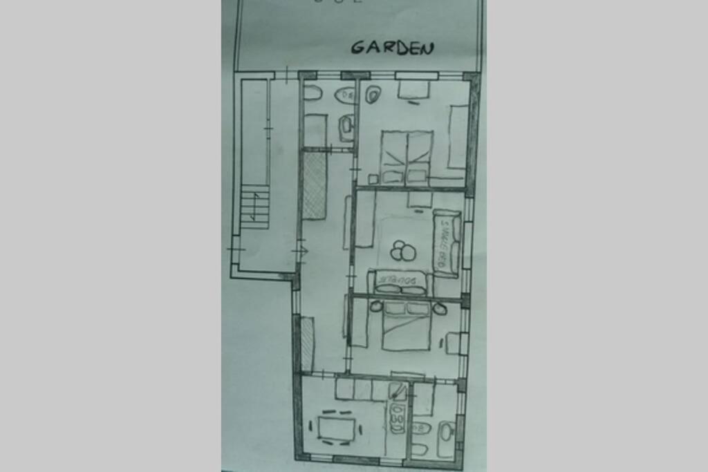 Cannaregio Oasi Verde Venice Ngoại thất bức ảnh