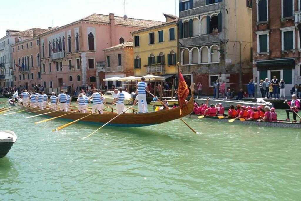 Cannaregio Oasi Verde Venice Ngoại thất bức ảnh